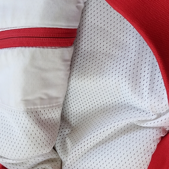 Vintage Exclusive Firestone PROMO Two-Tone Puffer  Jacket - Picture 9 of 12